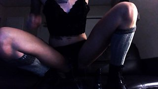 Romanian amateur webcam teen masturbate