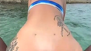BBC Get Sucked and Fucked on a Jet Ski