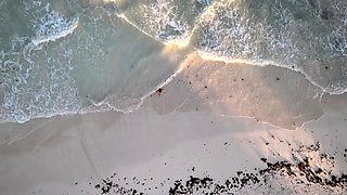 Big boob brunette masturbates on webcam