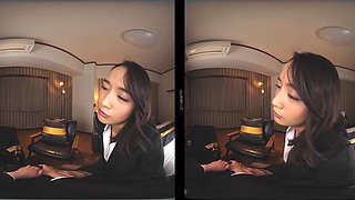 Japanese Housewife VR Passion Explodes With Ecstasy