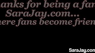 Sara Jay's bubble butt movie by Sara Jay