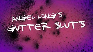 Brunette from village blowjob outdoors