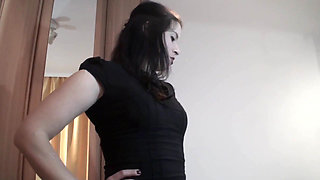 Big ass mistress burying slave's face