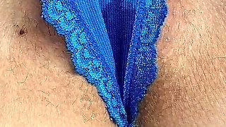 Lala Licious - Pissing Through My Blue Panty
