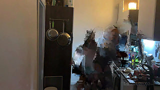 Kitchen Fisting Frenzy - Mature Sluts Stretched Wide Open