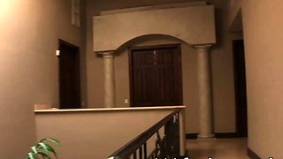 Horny Stud Enters Teen's Mouth with Long Cock   Ultimate