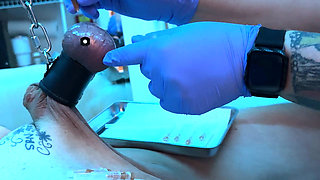 Needle orgasm