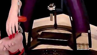 Sheela Sinner Heartless Tickling in Hogtied Bondage Part 2