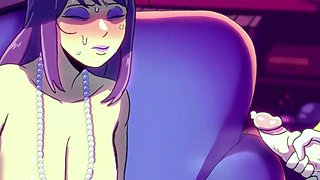 NEW Hallowen Night Filled with Pleasure (Cartoon)