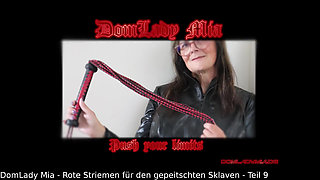DomLadyMia-SlaveOfM Red welts for the slave part 9