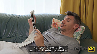 DADDY4K. His daddy always knew how to satisfy me