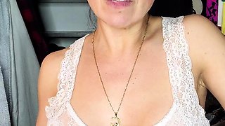 Amateur blondie solo anal masturbation