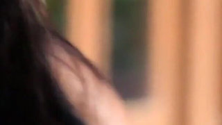 Hot lesbian action outdoors