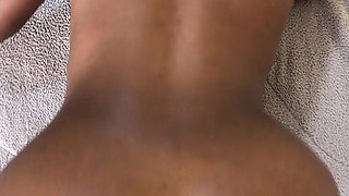 Hot Backshot Monster Cock Fucks a Tight Pussy