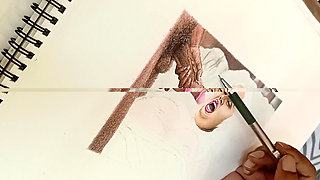 Brother in law with a BBC hard fucking & cumming on the face of plump chubby indian desi beautiful Bengali sister in law