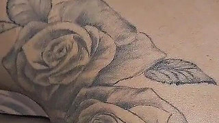 A Penis Flashing on a Rainy Night for Two Brunettes on the Street