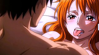 Hentai Couple Intense Bedroom Fuck (AI)