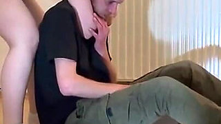 Headscissors in Blue Shorts