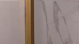Nylon Secretary Foot Jerking