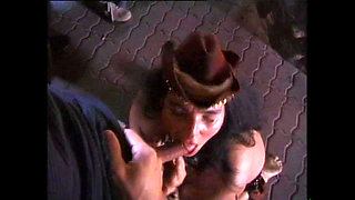 MILFs at the Bonfire Fucked and Cummed in Mouth and Face by Big Cocks