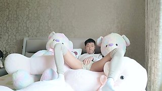 A Cute Asian Boy Masturbates And Ejaculates For The First Time In 2026 In A Sunny And Cozy Little House - Little Kimi
