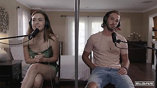 Shameless Freya Parker thrilling porn video