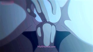 Wild StepFamily Threesome: Creampie, Squirting, Facesitting (Cartoon Anime 2026)