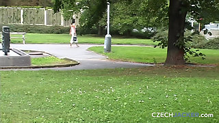 Czech Jacker 2 Unexpected Revelation - a Public Show They Planned