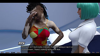 Stranded in Space - Hot Black Women in My Bed
