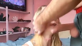 Vanessa Hastings Rough Face Fuck & Sloppy Deep Throat Compilation - Spit, Slap, Cumshot