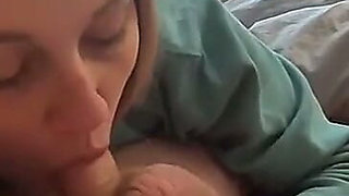 Couples Sextape Interrupted by Family Dog