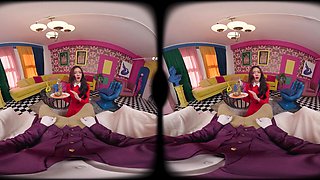Marie Black Dreams VR With Young Babe Small Tits Desire