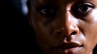 Ebony Babe Hot Gym Fuck Session