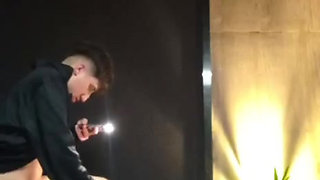 Screaming whore broke my pussy in a telo