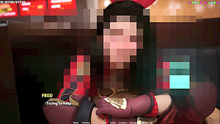 Shadows of Desire by Shamandev - My Mistress Also Gets Blacked, Anal Creampie 65