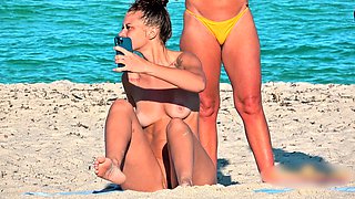 Naked beach beauties #3