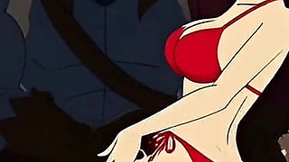 Sex Party with Sluts at Camp Crystal Lake. Cartoon