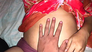 MILF Wife Cheating on Her Husband, with a Young Boyfriend in Hotel Room