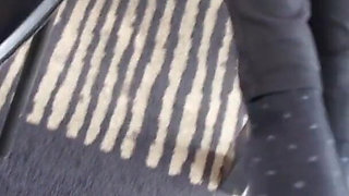 Tatooed slut rides cock in pov action