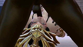 Seductive Goddess: Virtual Curves Supreme- 3D Animation Hentai