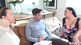 British Blondes Pleasure Party