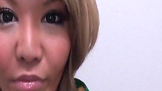 Cowgirl Loving Black Gal Natsu Drenched in Endless White Release - 1