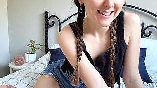 Hazel Simone Hot Teen Solo