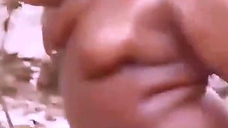 Naughty African BBW Had Sex with Her Husband Driver - Bush Hardcore Doggystyle