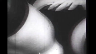 30's Black and White and Lots of Fur