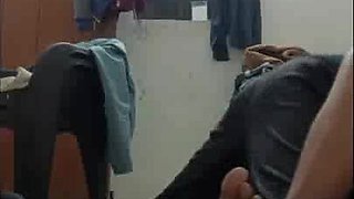 Super hot Indian Mal Flashes Udders
