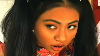 Bad girl Jade receives intense vintage double penetration pleasure