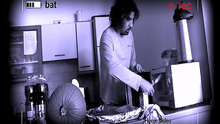 Blonde Babe Antinia Wild Home Fuck Fest