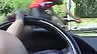 Outdoor Trio with Tight Teen Pussy