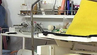 Mature Gyno Cam Recording of Sexy Mature Woman Gyno Exam